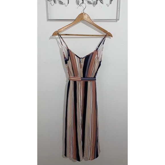 Row A Striped Dress Sz S - Picture 3 of 8